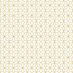Luxury Ornamental Geometric Pattern Texture Background Vector