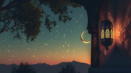 Ramadan muslim holiday background wallpaper design, greetings card, poster