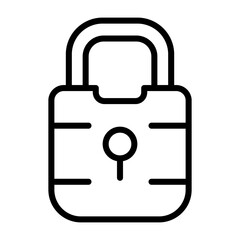 Padlock Vector Icon