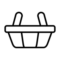 Basket Vector Icon