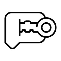 Chat Bubble Vector Icon