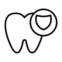 Tooth Vector Icon