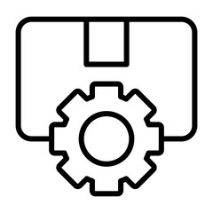 Parcel Vector Icon