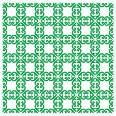 Luxury Ornamental Geometric Pattern Texture Background Vector