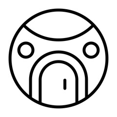 Spacecraft Vector Icon