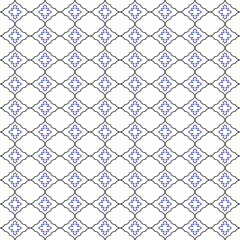 Fototapeta premium Luxury Ornamental Geometric Pattern Texture Background Vector