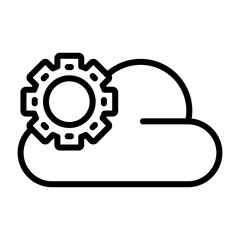 Cloud Vector Icon