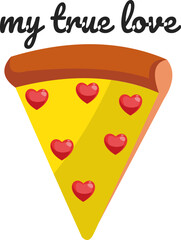 Creative concept of Happy Valentines Day card set