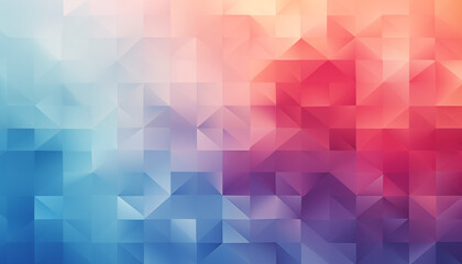 abstract geometric background, geometrical shapes, bright colors, graphic banner - obrazy, fototapety, plakaty