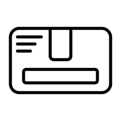 Package Vector Icon