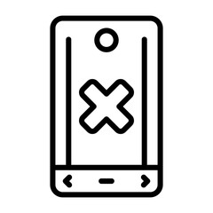 Smartphone Vector Icon © Graphic Nehar