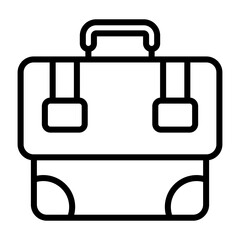 Briefcase Vector Icon