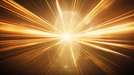 Abstract background of light with lines of rays effect