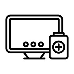 Naklejka premium Maintenance Vector Icon