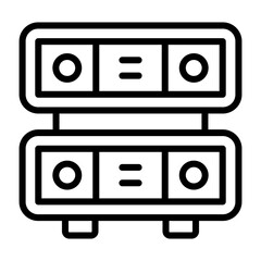 Server Vector Icon