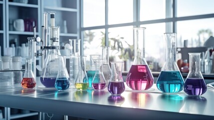 cosmetics laboratory research in chemistry laboratory natural cosmetics