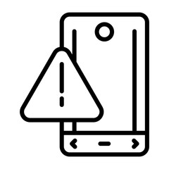 Smartphone Vector Icon © Graphic Nehar