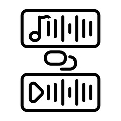 Unlink Vector Icon