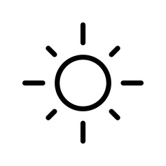 Sun icon PNG