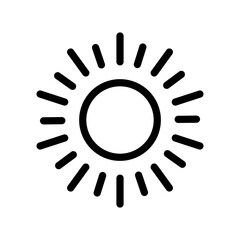 Sun icon PNG