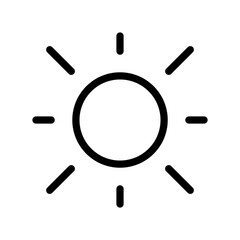 Sun icon PNG