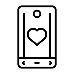 Smartphone Vector Icon © Graphic Nehar