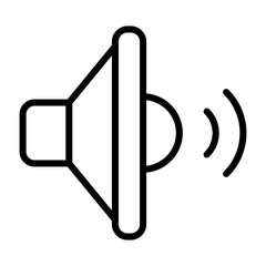 Audio Vector Icon