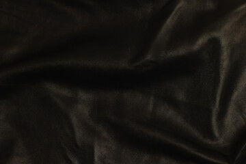Black leather texture. Leather background.