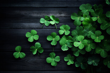 shamrock flower four leaf clover irish rainbow day