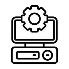 Maintenance Vector Icon