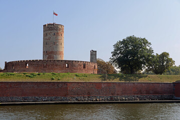 Die alte Festung an der Mottlau in Danzig