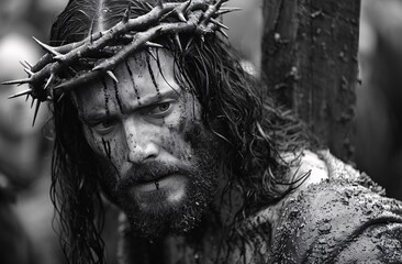 Jesus's Beard: A Dirty, Dirty Mess Generative AI