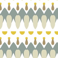 Abstract ethnic ikat art. Seamless patterns in tribal, folk embroidery and Mexican styles. Aztec geometric art ornament print. Design for carpet, cover.wallpaper, wrapping, fabric, clothing.