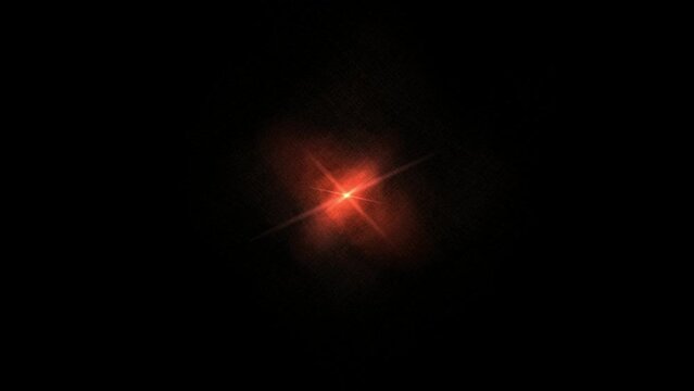 Abstract pulsar animation set. Red, green, blue.