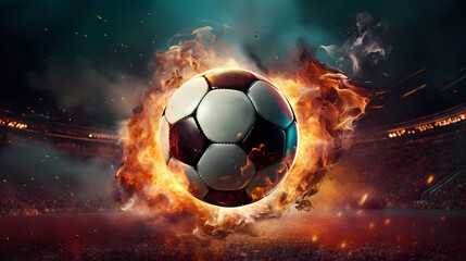 Fototapeta premium super bowl background, american football banner