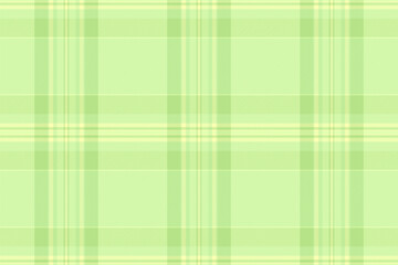 Light fabric textile seamless, thanksgiving pattern texture vector. Discount background check plaid tartan in green and light colors.
