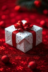 Red Velvet Box of Love: A Valentine's Day Gift Generative AI