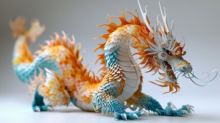 Dragon Art: A Monthly Celebration of Creativity and Pop Culture Generative AI