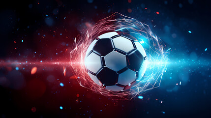 super bowl background, american football banner