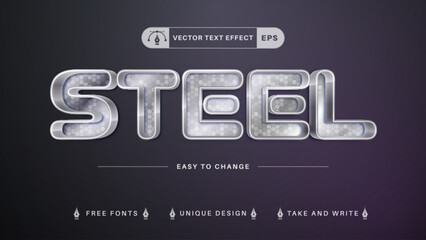 Editable text effects
