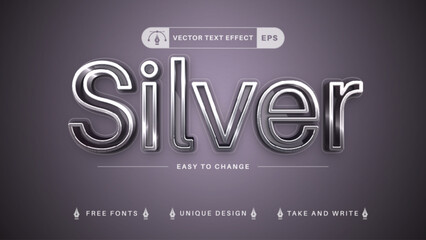 Editable text effects