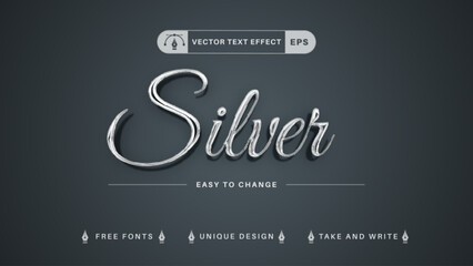 Editable text effects