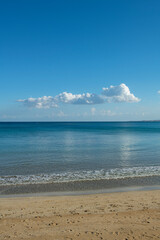 Cyprus Closed Maraş Beach. Maraş, one of the most famous holiday resorts of the Mediterranean...