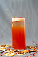 delicious freshly squeezed watermelon juice