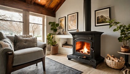 Wooden Hearth Haven: Adding Warmth to Your Home"
