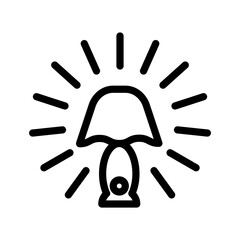 Table Lamp icon PNG
