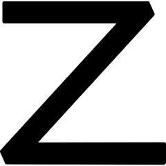 Capital Z Icon