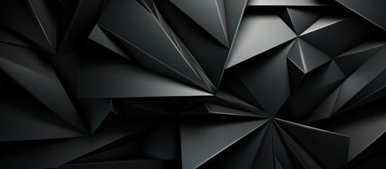 Modern black white abstract background
