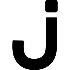 Small j Icon