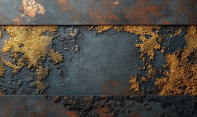 Abstract background, rusty iron realistic background texture.